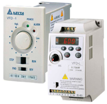 Преобразователь частоты Delta Electronics серии VFD-L